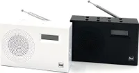 Dual MCR 117 DAB+ Digitalradio | UKW-RDS Tuner | Bluetooth-Musikübertragung | Wiederaufladbare Batterie | Kopfhöreranschluss | Tragbares Radio für Zuhause und Unterweg