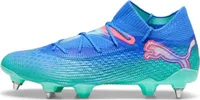 Puma FUTURE 7 ULTIMATE MxSG buty sportowe w dużych rozmiarach niebieski 107918-01 duże buty unisex, rozmiar:41