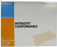 Intrasite Conformable Gelkompr.10x20 cm 10 St
