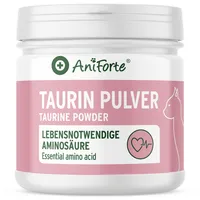 AniForte Taurin für Katzen 100g – Zur Gesunderhaltung der Netzhaut, Für Immunsystem & Stoffwechsel, Erhaltung von Herzfunktion & Herzkreislaufsystem