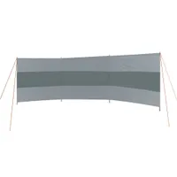 Parawan Bo-Camp Popular 500×140 cm szary i antracytowy