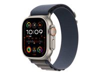 Apple Alpine Loop Armband Blau 42444549mm Medium 145-190 mm Umfang