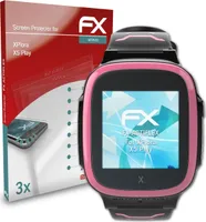 atFoliX FX-ActiFleX 3x Schutzfolie kompatibel mit XPlora X5 Play Folie