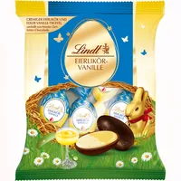 Lindt likier jajeczny waniliowy jajka ciemna czekolada i trufla torebka 90g