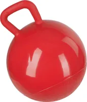 Kerbl Pferde-Spielball Rot 25 cm 32398