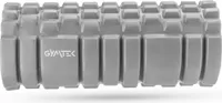 Gymtek® Faszienrolle Schaumstoffrolle - EVA Fitnessrolle, Massageroller für Rückenmassage Ganzkörper Massage - Yoga, Pilates, Workout Roller - 33x14cm