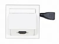 VivoLink WI221184 Steckdose HDMI Weiß (221184)