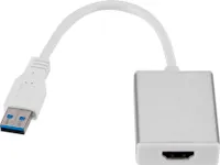 Prevodný kábel USB 3.0 na HDMI, rozlíšenie 1080p, HOPE R