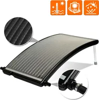 Yakimz Solarheizung Poolheizung Solarabsorber für Pool Solar Solarmodul Solarkollektor
