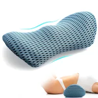 Orthopädisches Lendenkissen aus Memory Foam Lendenwirbelkissen für Bett, Auto, Bürostuhl - Rückenkissen zum Schlafen