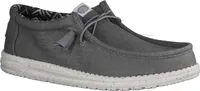 Hey Dude Shoes Mokassins Schnürschuhe Herren 31383239383335 Grau 42 EU