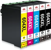 5x 604XL für Epson 604 Druckerpatronen XP-3200