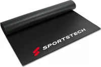 Sportstech BM216 Bodenschutzmatte | Strapazierfähig | Rutschfest