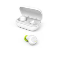 Hama Spirit Chop Bluetooth-Kopfhörer True Wireless IPX4 Sprachsteuerung Weiß