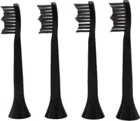 BMK Náhradní hlavice s aktivním uhlím k zubním kartáčkům Philips Sonicare ProResults HX6014, 4 ks