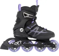 K2 Inline Skates ALEXIS 80 PRO black - lavendar Größe 39