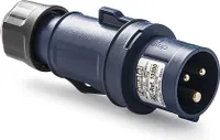 Famatel 13203 – Stecker-Typ E, 32 A, 200-250V, IP-44