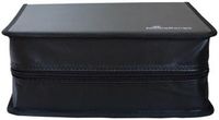 Mediarange Tasche Storage Wallet für 200 BD / CD / DVD in schwarz