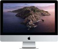 Apple iMac  21,5' 4k / I3-3.6G (8. Gen) / 8GB / 1TB HDD / Radeon Pro 555X-2 GB / MRT32D/A, Farbe:Weiß