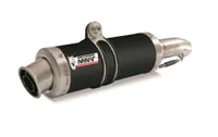 MIVV GP czarny podwójny układ wydechowy slip-on dla APRILIA RSV 1000