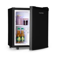 Klarstein Mini Kühlschrank für Zimmer, 30L Mini-Kühlschrank für Getränke, Snacks & Kosmetik, Kleine Minibar, Kühlschrank Klein & Leise, Kleiner Skincare Kühlschrank für Zimmer & Büro 5-15°C