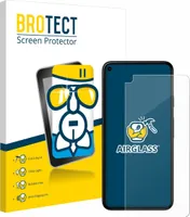 BROTECT Schutzglas für Google Pixel 5 Schutzfolie Displayschutz Display Schutz Glas Folie klar