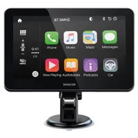 SENCOR SCT M750BWT Multifunkční centrum do auta - Dotykový multimediální displej s podporou CarPlay a Android Auto