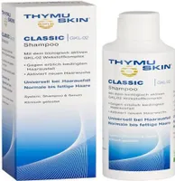 THYMUSKIN Classic Shampoo bei Haarausfall, 200 ml Shampoo