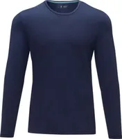 Elevate Pánske tričko Ponoka, dlhý rukáv PF1811 (XS) (námornícka modrá)