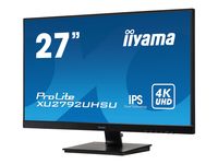iiyama ProLite XU2792UHSU-B1 - LED-Monitor - 4K - 68.4 cm (27")
