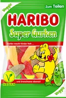 Haribo Super Gurken veggie Fruchtgummi Gurken mehrfach sortiert 175g