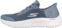 Skechers Go Walk Flex tenisky v plusových velikostech modré 124836 BLU velké dámské boty