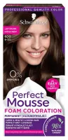 Schwarzkopf Perfect Mousse Permanent Foam Color Haarfarbe 600 Hellbraun