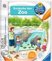 Ravensburger WWW Entdecke den Zoo