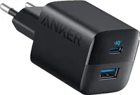 Anker 323 Dual-Port 33W Charger schwarz, Netzteil, 2 Anschlüsse, Universal