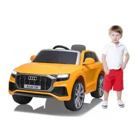 Ride-on Audi Q8 gelb 12V