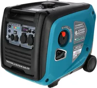 Könner&Söhnen Gas Benzin Stromaggregat 4000 Watt KS 4000iEGS Stromerzeuger Notstrom