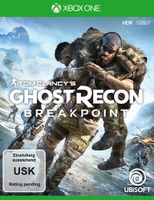 Tom Clancy's Ghost Recon - Breakpoint - Konsole XBox One