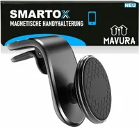 SMARTOX Magnetyczny samochodowy uchwyt na telefon komórkowy Uchwyt na smartfon magnes 360