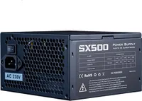 Hiditec Sx500 500w Netzteil Schwarz One Size / EU Plug 220V Schwarz One Size