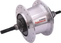 Shimano Nabenschaltung 7 Gang Nexus 7 SG-C3001 für Rollenbremsen / Felgenbremse 36 Loch Silber
