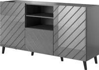 Komoda ABETO grafit 150x82x41,6cm