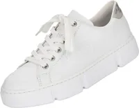 Rieker Sneaker - Weiss Synthetik Größe: 43 Normal