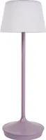 Näve Leuchten LED Außentischleuchte EMMI mit LED Platine dimmbar LED Außentischleuchte EMMI mit LED Platine dimmbar Solar-Akkutischleuchte "EMMI"  38 cm hoch, Schirm Ø 13 cm, Metall in Almond und weißer Kunststoff, für den Außenbereich, dimmbar CCT.