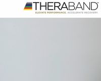 Thera-Band® 2,5m SILBER Super Schwer Gymnastikband THERABAND