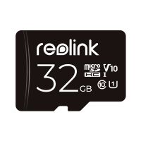 Reolink MicroSDXC Speicherkarte, Klasse 10 U3 TF Speicherkarte, kompatibel mit Reolink Überwachungskamera, 32GB