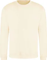 AWDis Just Hoods AWDis Uni Rundhals Uni Sweatshirt (280 GSM) PC2103 (L) (Cremefarbe)