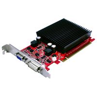Palit GeForce 9500GT 512MB GDDR2 VGA/DVI PCI-E Grafikkarte passiv gekühlt NE29500TH851