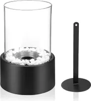 Tischfeuer Vesuv, Tischkamin Bioethanol für Indoor und Outdoor