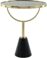 Beistelltisch Beulah 100 Schwarz